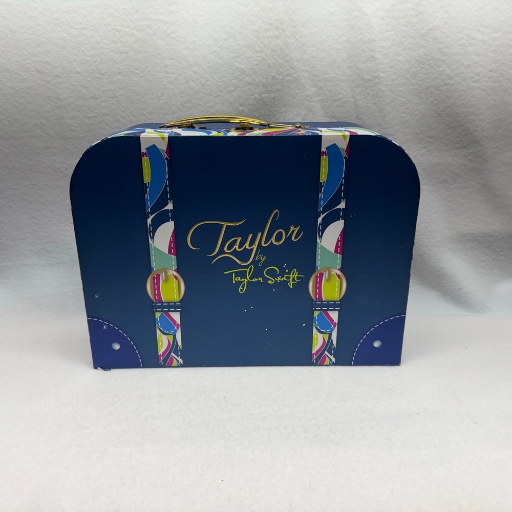 Taylor Swift Empty Perfume Case -‎ Cute Storage Box